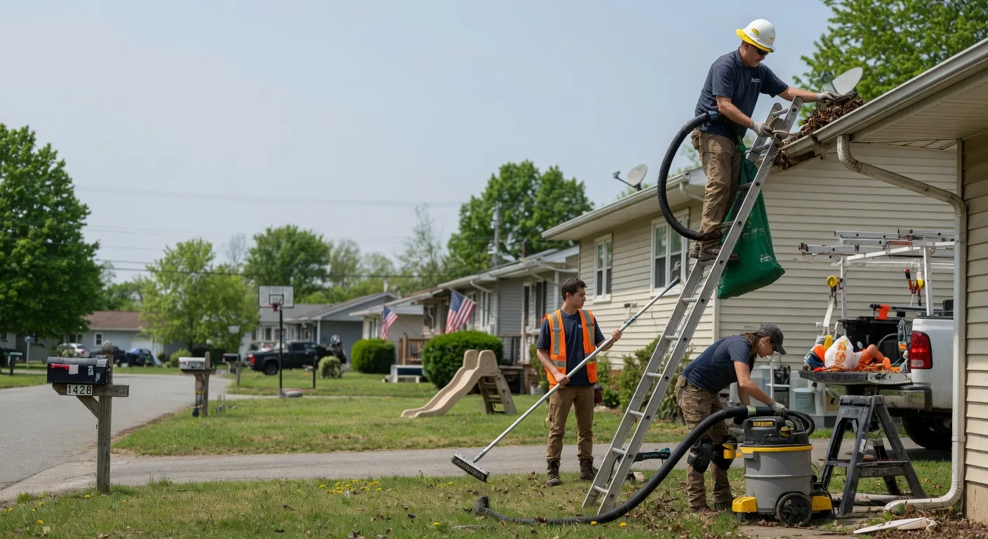 Gutter Installation in Primm Springs, TN near me